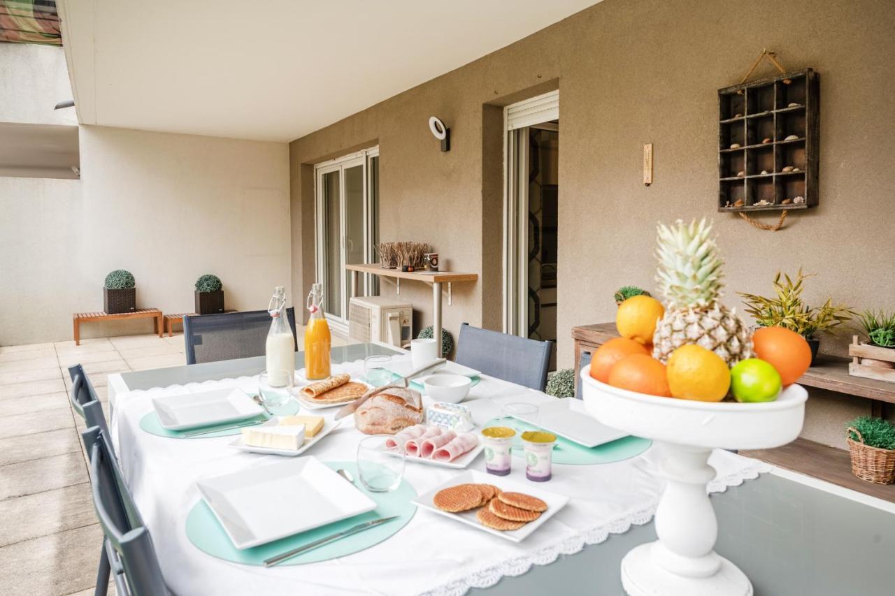 Bleuprovence & Spa Nîmes Dış mekan fotoğraf