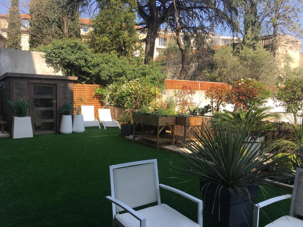 Bleuprovence & Spa Nîmes Dış mekan fotoğraf
