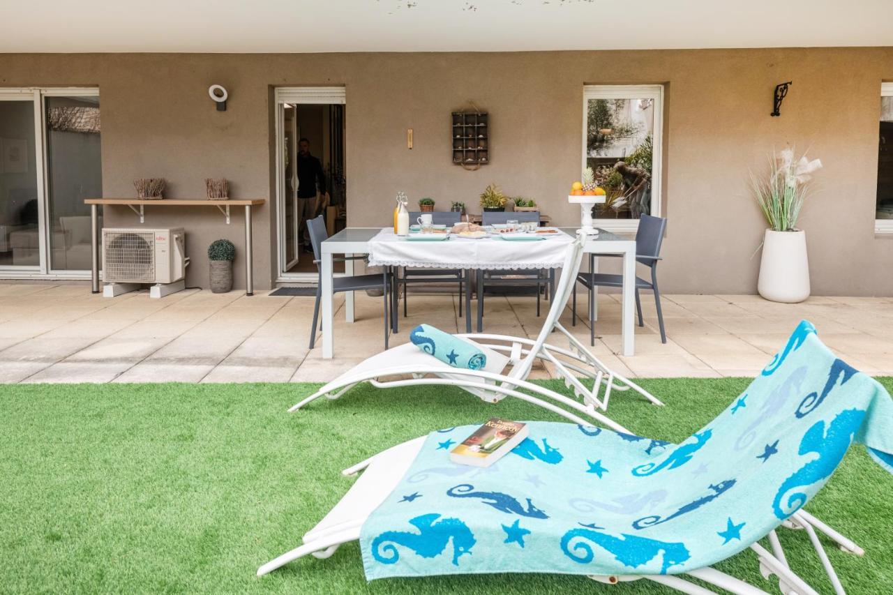 Bleuprovence & Spa Nîmes Dış mekan fotoğraf