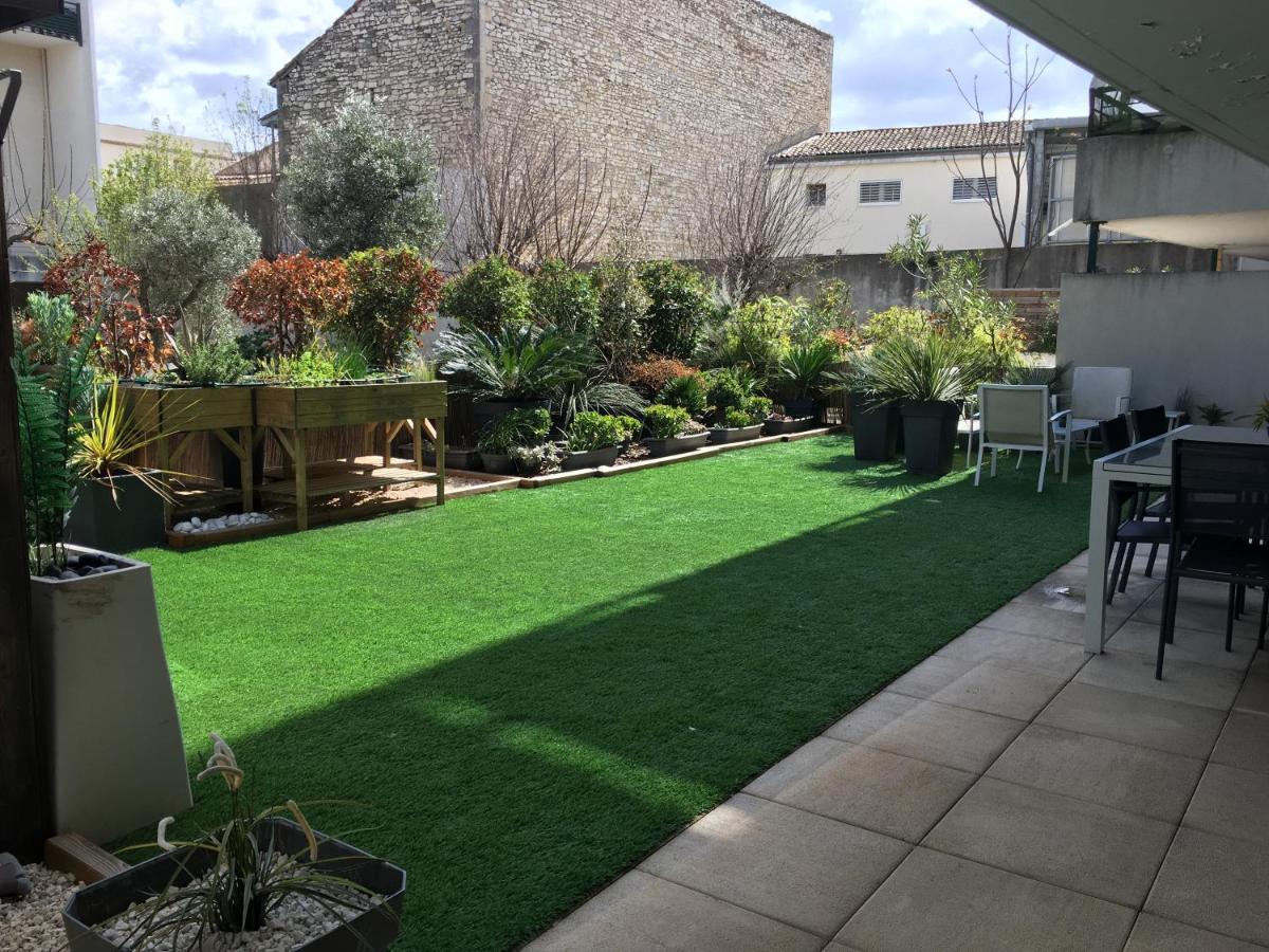 Bleuprovence & Spa Nîmes Dış mekan fotoğraf